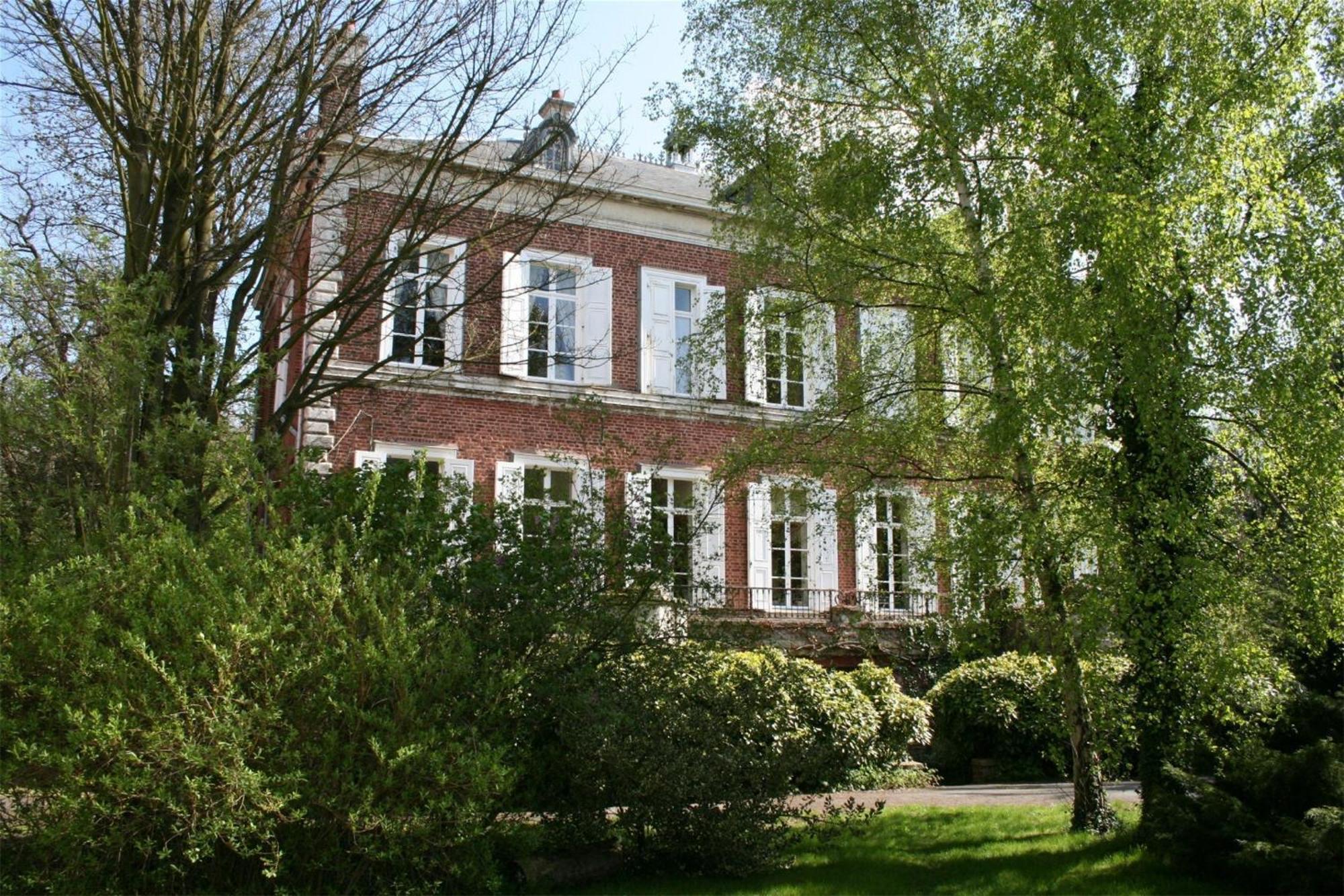 Le Chateau De Philiomel Lillers Exterior foto